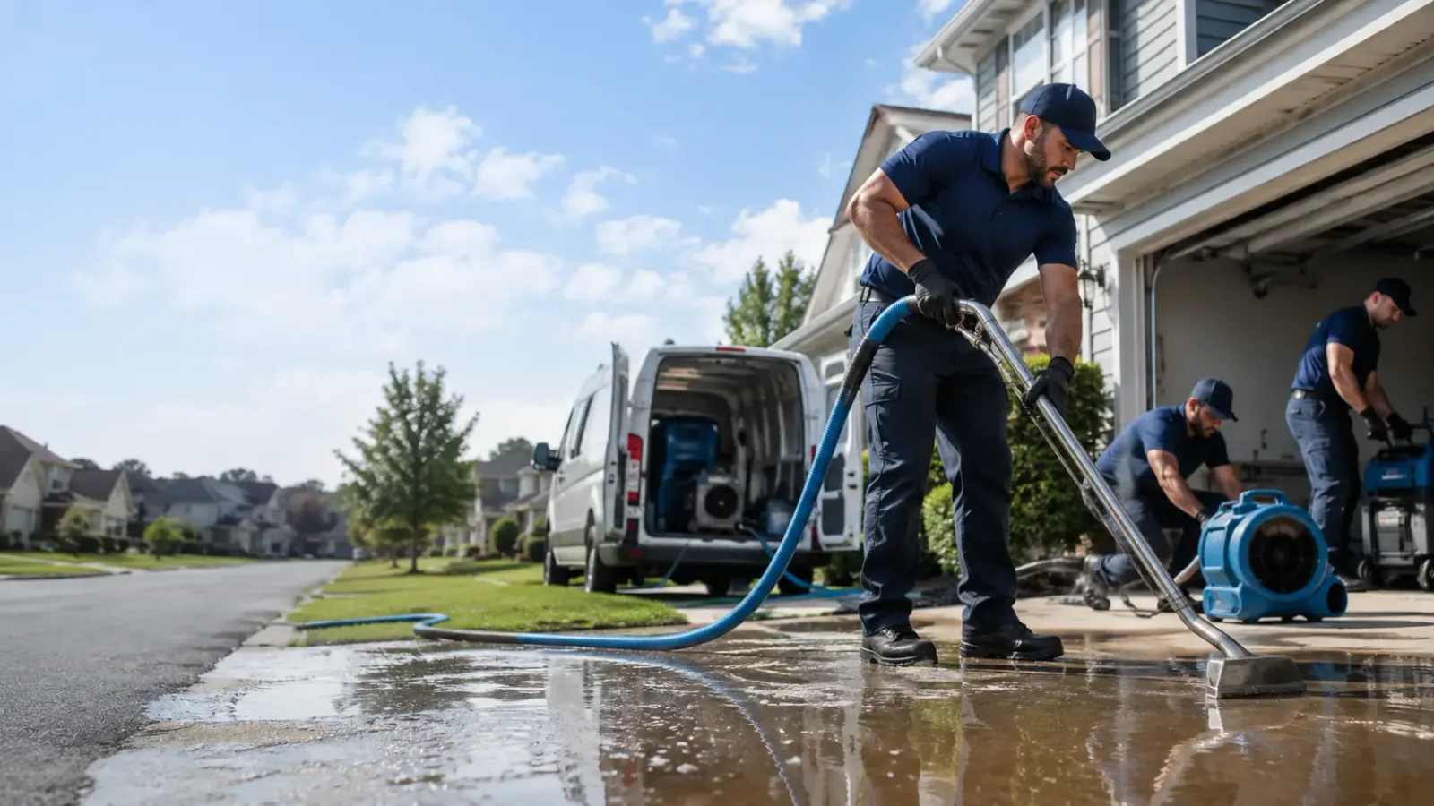 Flood Damage Restoration in Clive, IA